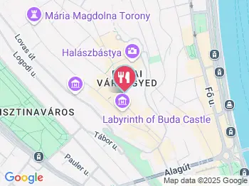 Piknik Pavilon Budapest a térképen