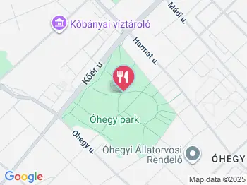 PiknikÓ Budapest a térképen