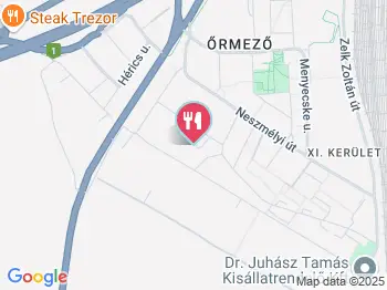 Pikoló Kisvendéglő Budapest a térképen