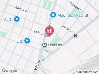 Pikoló Söröző - Lehel Csarnok Budapest a térképen