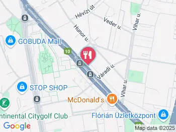 Pillangó Kávézó & Szendvicsező Budapest a térképen