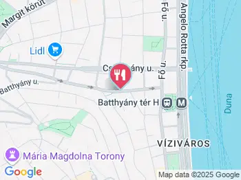 Pillók Cukrászda Budapest a térképen