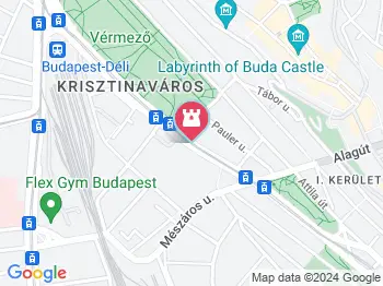 PIM - Országos Színháztörténeti Múzeum és Intézet Budapest a térképen