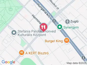 Pince Cukrászda Budapest a térképen