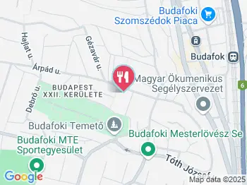 Pink Frog Fagylaltozó-Cukrászda Budapest a térképen