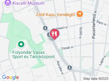 Pinocchio Pizzeria & Caffetteria Budapest a térképen