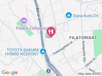 Pipacs Pékség - Bécsi út Budapest a térképen