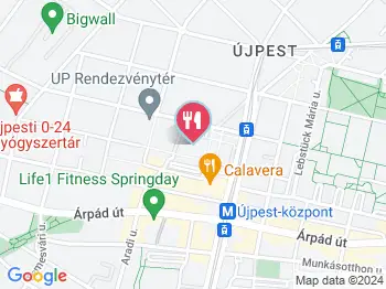 Pipi Ól Faloda! - Újpesti Piac Budapest a térképen