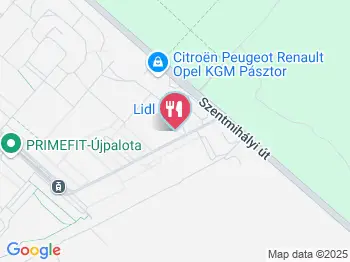 Pirog-da! Budapest a térképen