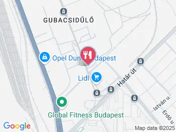 Pirog-Da - Gubacsi út Budapest a térképen
