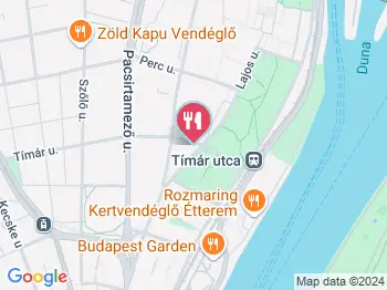 Pistor Pékség, Kávézó & Cukrászda Budapest a térképen