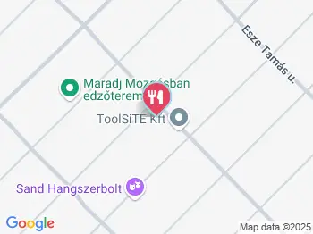 Pite és Konyha Budapest a térképen