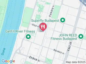 Pitypang Cukrászda Budapest a térképen