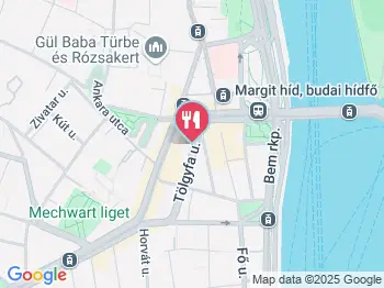 Pivohalle Sörvendéglő Budapest a térképen