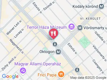 Pizza Forte - Teréz körút Budapest a térképen