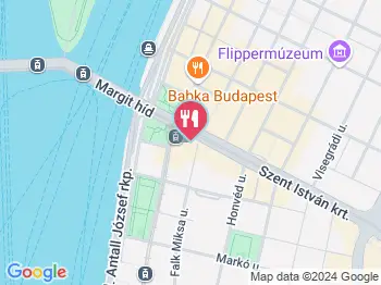 Pizza Forte - Jászai Budapest a térképen