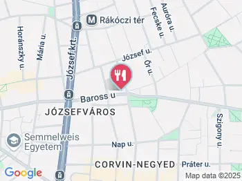 Pizza Forte - Pesterzsébet Budapest a térképen