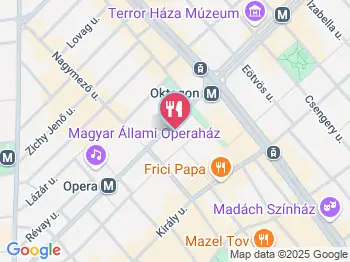 Pizza EATaliano Étterem - Andrássy út Budapest a térképen