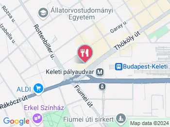 Pizza Me - Baross tér Budapest a térképen