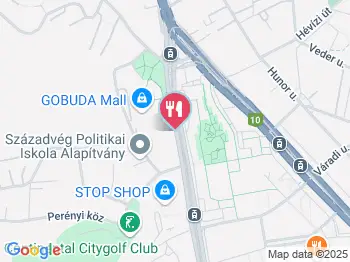 Pizza Me - Eurocenter Budapest a térképen