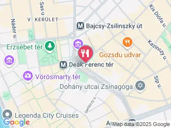 Pizza Me - Károly körút Budapest a térképen