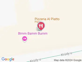 Pizzeria Al Piatto Budapest a térképen