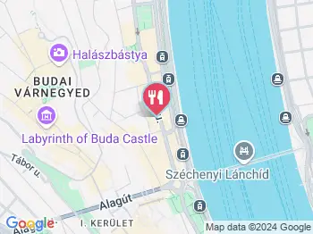 Pizzeria Bella Napoli Budapest a térképen