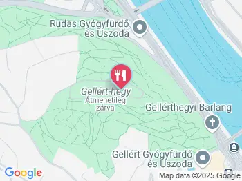 Pizzéria & Hamburger Bár - Citadella Pavilon Budapest a térképen