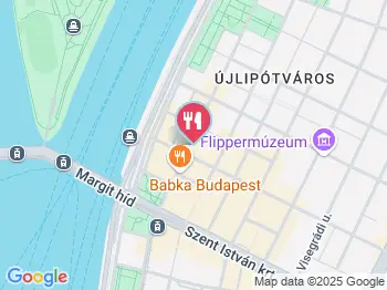 Pizzi - Újlipót Budapest a térképen