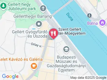 Placc Café Budapest a térképen