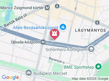 Plank Antal: Kávéscsésze miniszobor Budapest a térképen