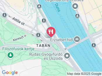Platán Grill Étterem & Söröző Budapest a térképen