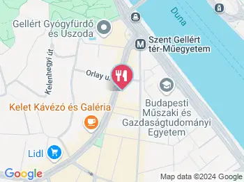 Plataran Indonesia Bistro Budapest a térképen