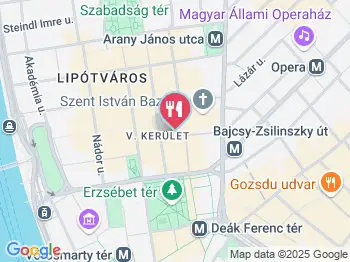 Platz Budapest a térképen