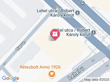 Play VR Budapest Budapest a térképen