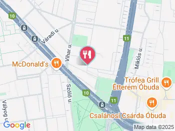 Pléh Kocsma Budapest a térképen