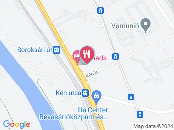 Pocakos Lakatos Budapest a térképen