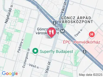 Pocok Presszó Budapest a térképen