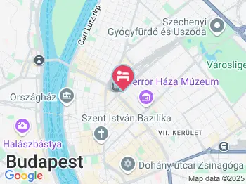 Podmaniczky 31 Apartman Budapest a térképen