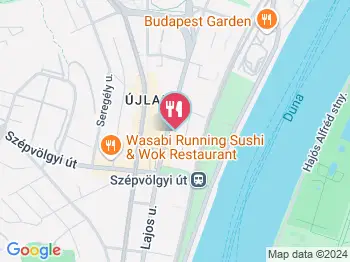 Pogi van! Pékség & Kávézó Budapest a térképen