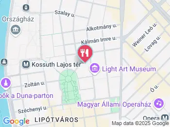 Pohárszék Bor & Kávé Budapest a térképen