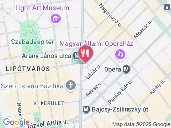 Pointer Pub - Bajcsy-Zsilinszky út Budapest a térképen