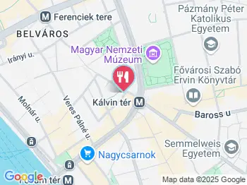 Pointer Pub - Kecskeméti utca Budapest a térképen