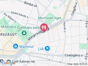 Pointer Pub - Margit körút Budapest a térképen