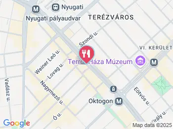 Pointer Pub - Teréz körút Budapest a térképen