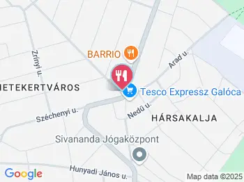 Póker Söröző Budapest a térképen