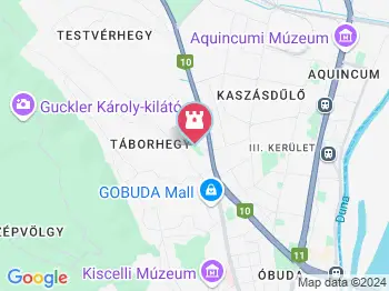 Polaris Csillagvizsgáló Budapest a térképen