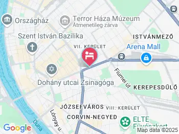 Polish-Words Apartman Budapest a térképen