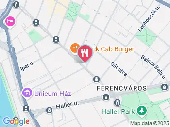Polpetti étterem Budapest a térképen