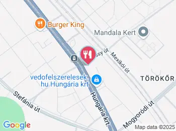 Pom-Pom Presszó Budapest a térképen